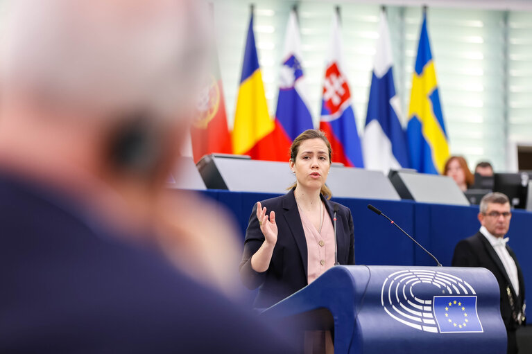 Zdjęcie 22: EP Plenary session - Key debate - The social and economic consequences for the EU of the Russian war in Ukraine - reinforcing the EU’s capacity to act