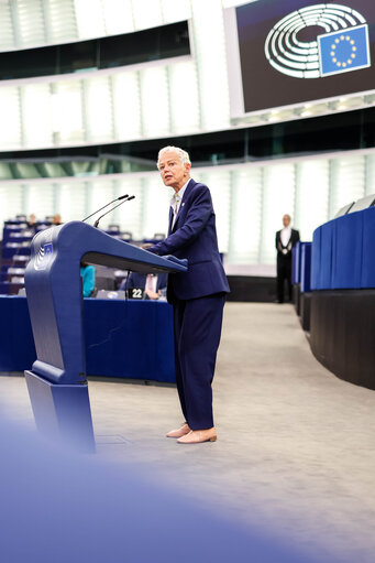 EP Plenary session - Key debate - The social and economic consequences for the EU of the Russian war in Ukraine - reinforcing the EU’s capacity to act