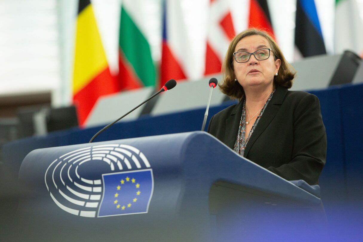 EP Plenary Session - Joint debate - Cyberattacks in the EU