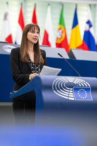 Fotó 25: EP Plenary session - Impact of Russian illegal war of aggression against Ukraine on the EU transport and tourism sectors