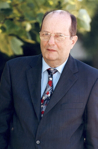 Foto 6: Jacob Söderman, European Ombudsman from July, 12, 1995 to April, 1st, 2003