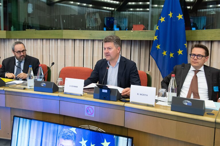 Fotografija 24: Meeting of the Delegation for D-EEA