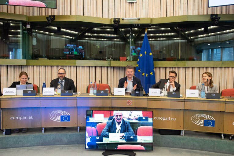 Fotografija 19: Meeting of the Delegation for D-EEA