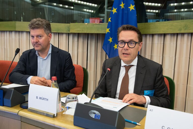 Fotografija 16: Meeting of the Delegation for D-EEA