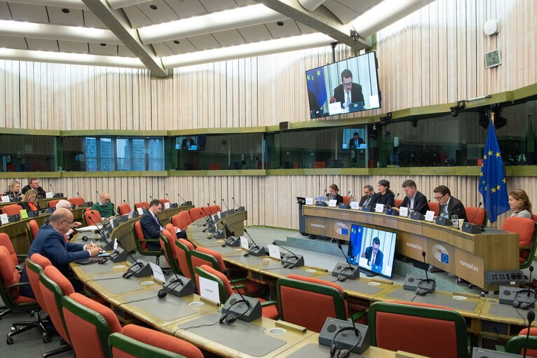 Снимка 13: Meeting of the Delegation for D-EEA