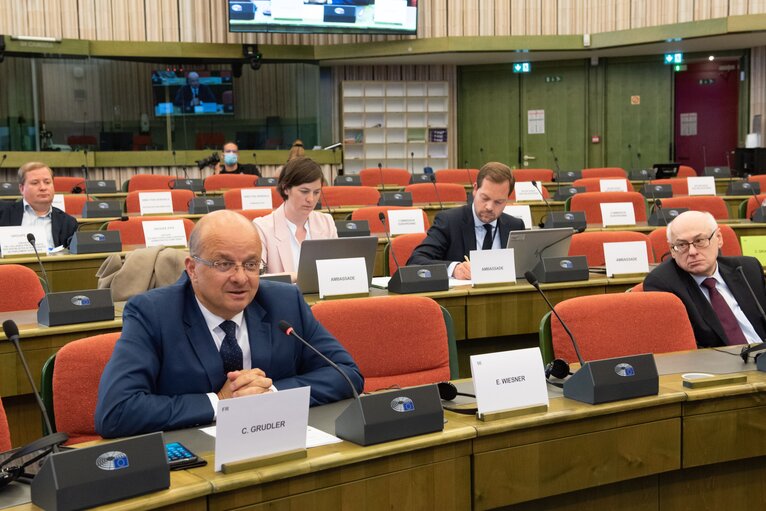 Foto 10: Meeting of the Delegation for D-EEA