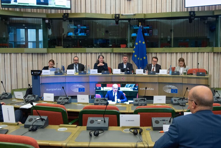 Fotografija 4: Meeting of the Delegation for D-EEA