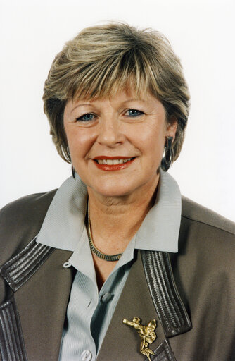 Portrait of Anne-Marie SCHAFFNER, MEP during the 4th and the 5th Parliamentary Terms (1994-2004)