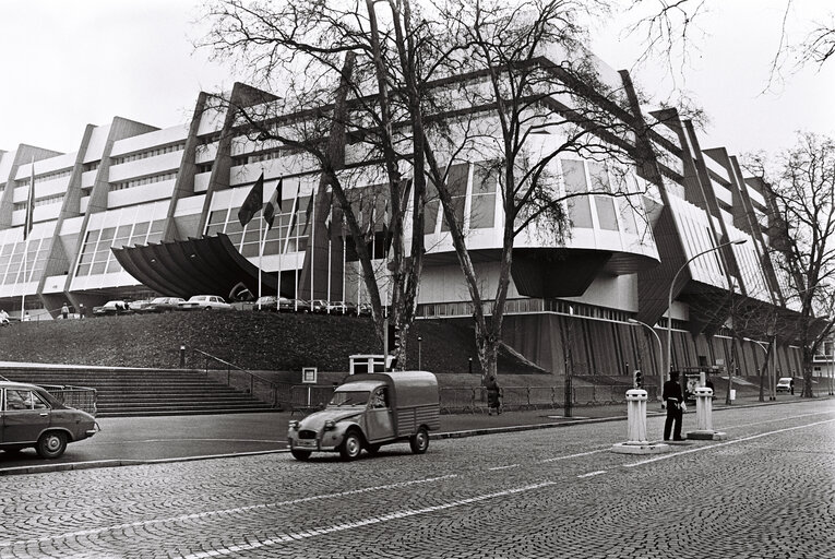 Fotografie 2: European building in Strasbourg