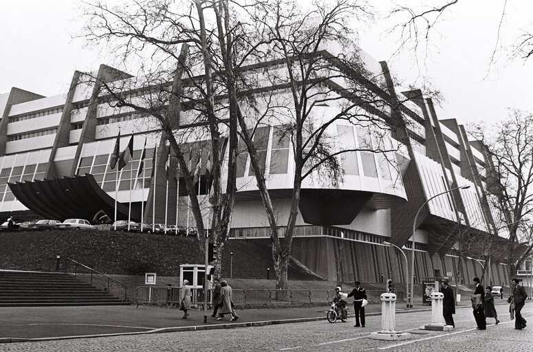 Fotografie 3: European building in Strasbourg