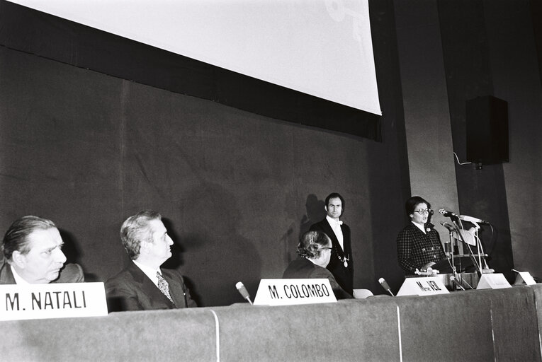 Fotografija 4: Presentation of Euronet DIANE — the European online information network at the European Parliament in Strasbourg