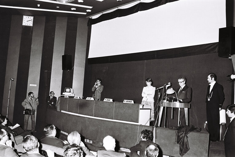 Fotografija 32: Presentation of Euronet DIANE — the European online information network at the European Parliament in Strasbourg