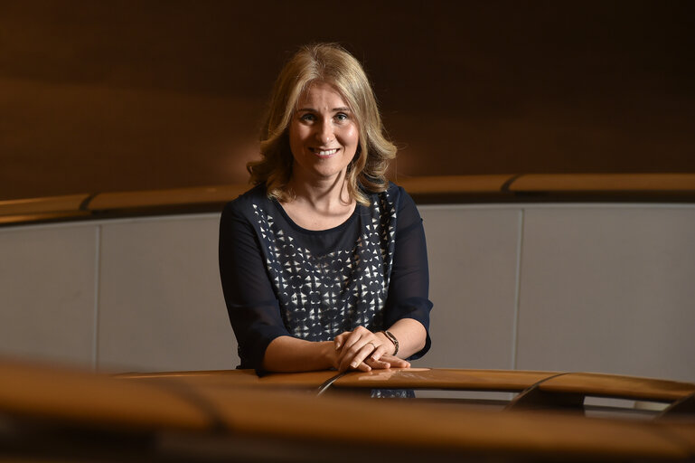 Alexandra Louise PHILLIPS in the EP in Brussels