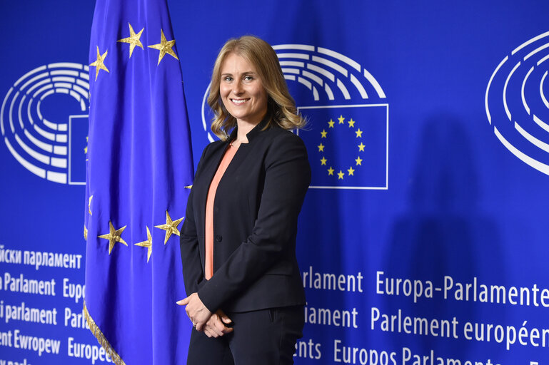 Billede 12: Alexandra Louise PHILLIPS in the EP in Brussels