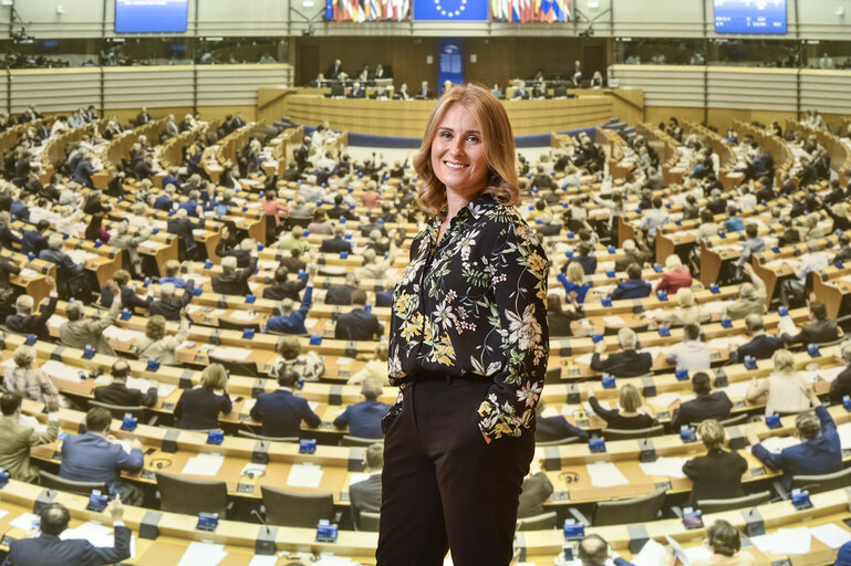 Billede 6: Alexandra Louise PHILLIPS in the EP in Brussels