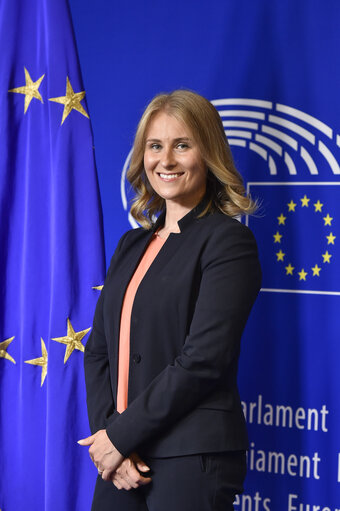 Billede 11: Alexandra Louise PHILLIPS in the EP in Brussels