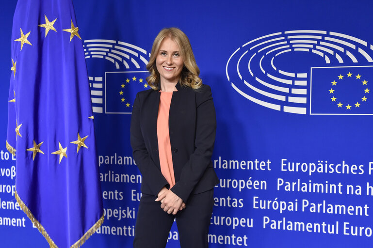 Billede 10: Alexandra Louise PHILLIPS in the EP in Brussels