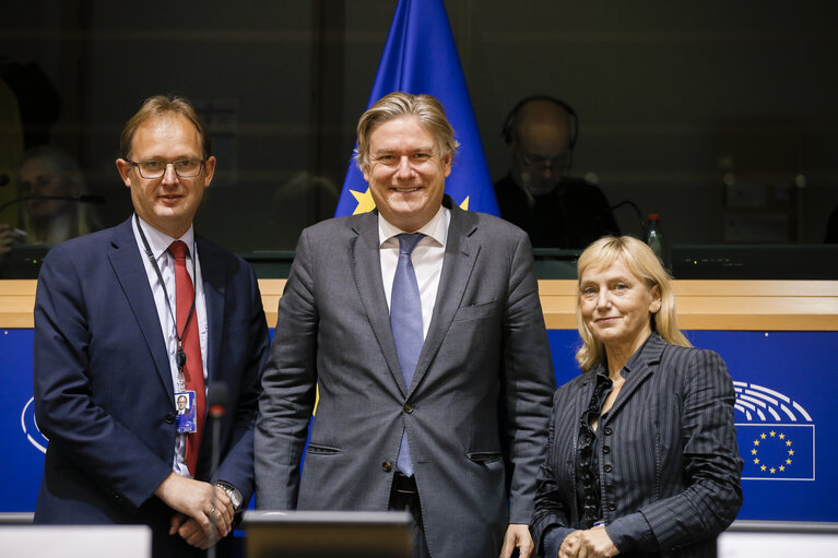 Constituent meeting of the Delegation for relations with Israel