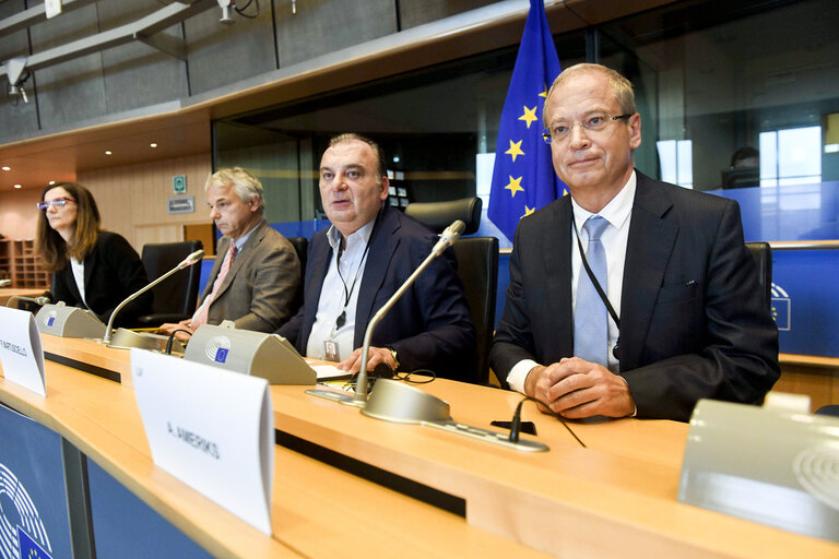 Foto 6: Constituent meeting of the Delegation to the EU-Kazakhstan, EU-Kyrgyzstan, EU-Uzbekistan and EU-Tajikistan Parliamentary Cooperation Committees and for relations with Turkmenistan and Mongolia