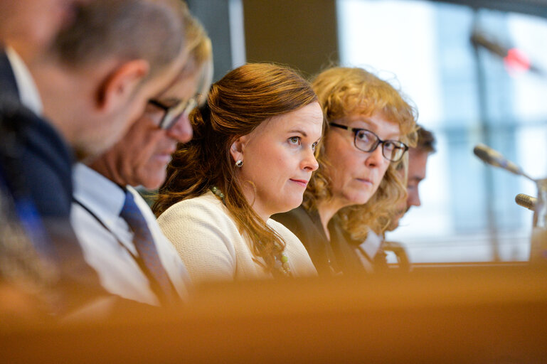 Fotografie 21: 5th meeting of the Joint Parliamentary Scrutiny Group (JPSG) on the European Union Agency for Law Enforcement Cooperation (Europol)