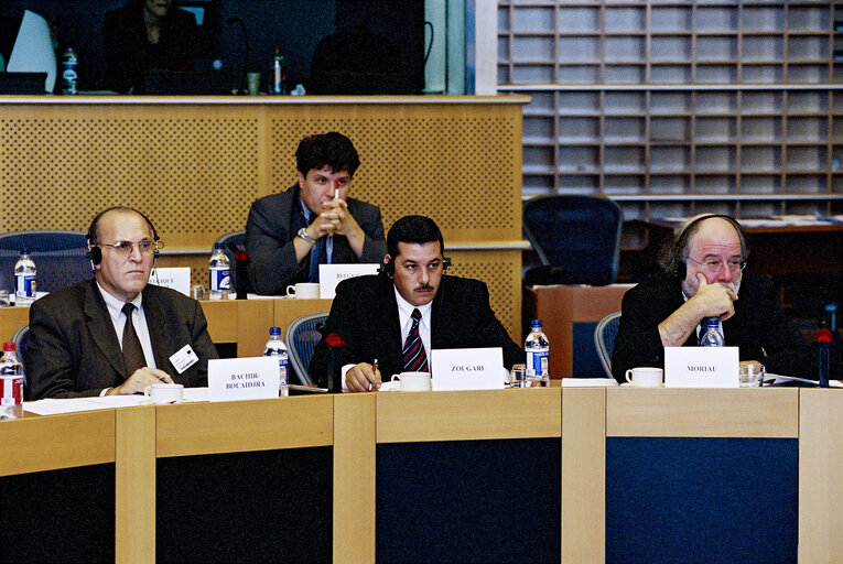 Official visit of Ahmad Fathi SOROUR ,Speaker of the House of Representatives of Egypt at the EP Brussels