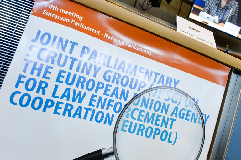 Fotografie 19: 5th meeting of the Joint Parliamentary Scrutiny Group (JPSG) on the European Union Agency for Law Enforcement Cooperation (Europol)