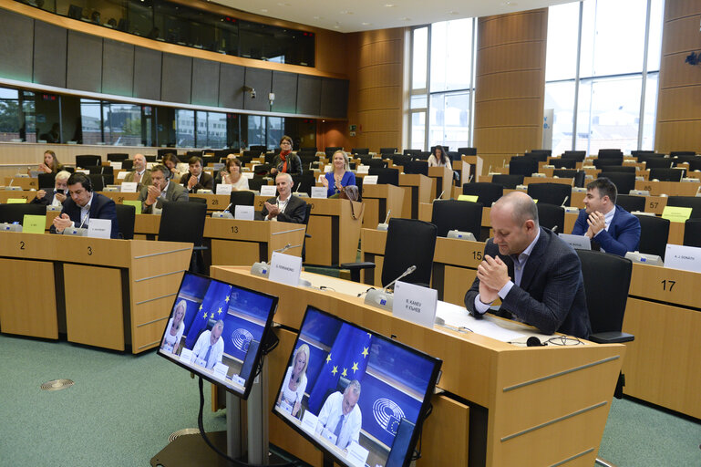 Fotagrafa 12: Constituent meeting of the Delegation to the EU-Albania Stabilisation and Association Parliamentary Committee