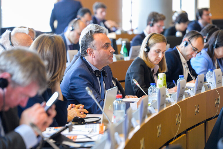 Fotografie 9: 5th meeting of the Joint Parliamentary Scrutiny Group (JPSG) on the European Union Agency for Law Enforcement Cooperation (Europol)