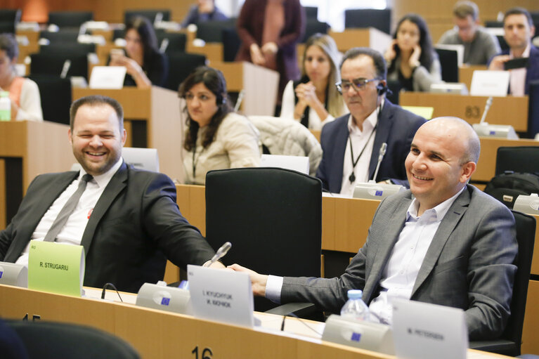 Foto 12: Constituent meeting of the Delegation to the EU-Turkey Joint Parliamentary Committee