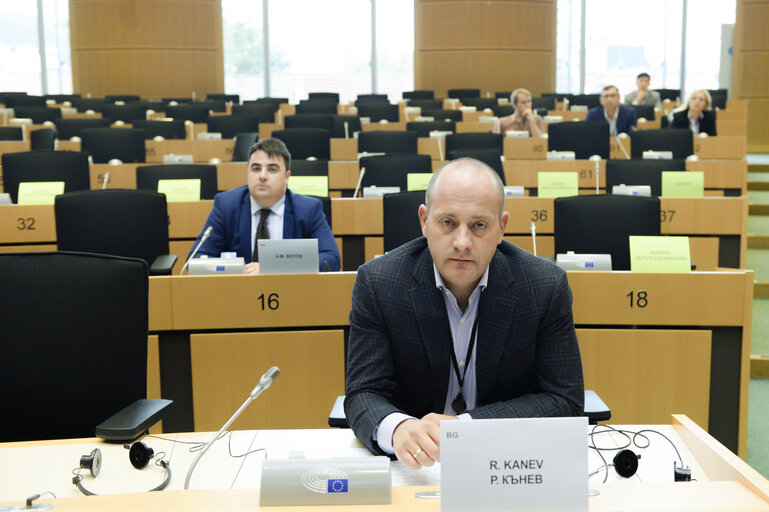 Fotagrafa 14: Constituent meeting of the Delegation to the EU-Albania Stabilisation and Association Parliamentary Committee