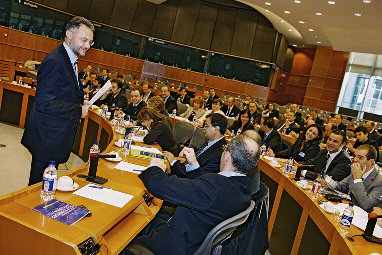 Meeting on The training behind the development of the EU process