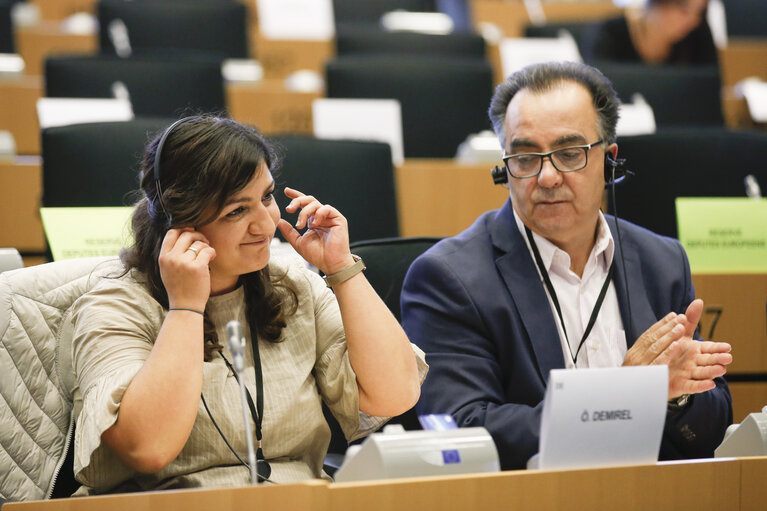 Foto 7: Constituent meeting of the Delegation to the EU-Turkey Joint Parliamentary Committee