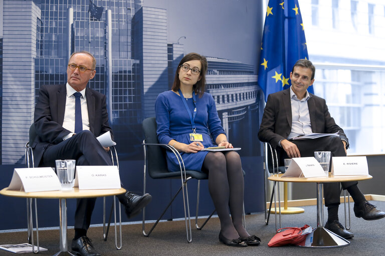 Zdjęcie 36: Launch event for this post-electoral survey and Public Opinion Monitoring Unit study. Have European elections entred a new dimension? The 2019 Post-Electoral Eurobarameter Study