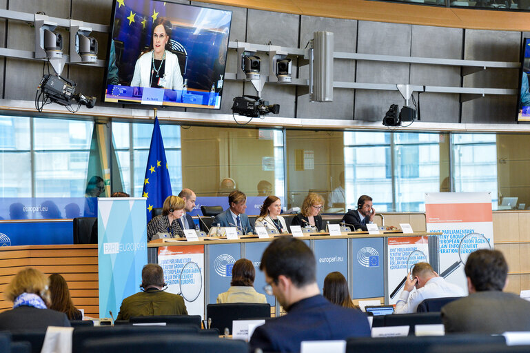 Fotografie 39: 5th meeting of the Joint Parliamentary Scrutiny Group (JPSG) on the European Union Agency for Law Enforcement Cooperation (Europol)