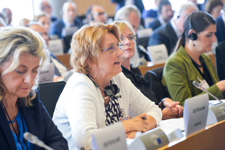 Fotografie 11: 5th meeting of the Joint Parliamentary Scrutiny Group (JPSG) on the European Union Agency for Law Enforcement Cooperation (Europol)