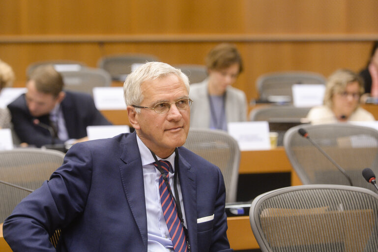 Fotografia 17: Constituent meeting of the Delegation for relations with the NATO PA