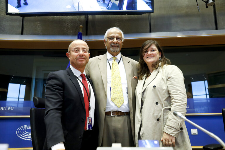 Fotografija 3: Constituent meeting of the Delegation for relations with India