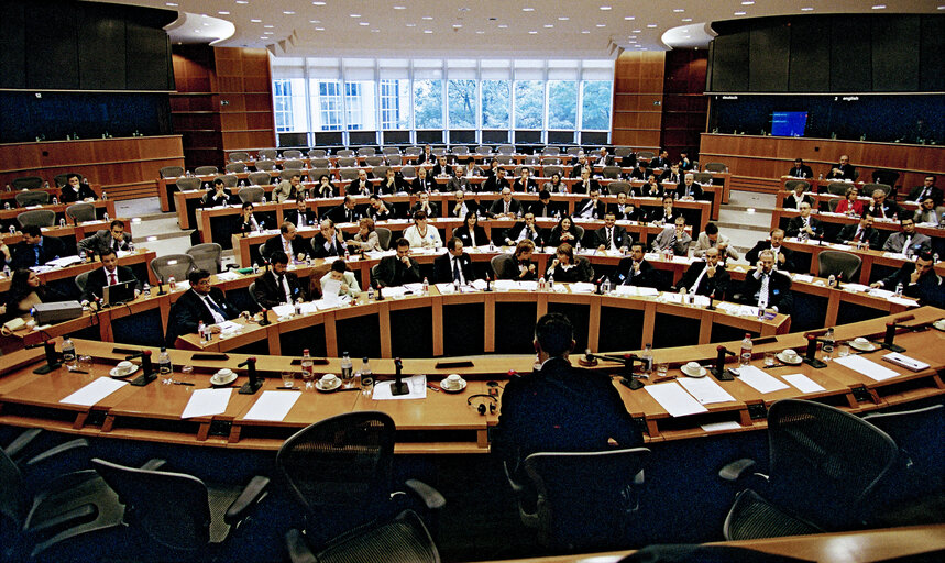 Meeting on The training behind the development of the EU process