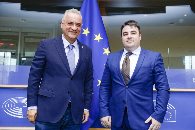 Fotagrafa 1: Constituent meeting of the Delegation to the EU-Albania Stabilisation and Association Parliamentary Committee