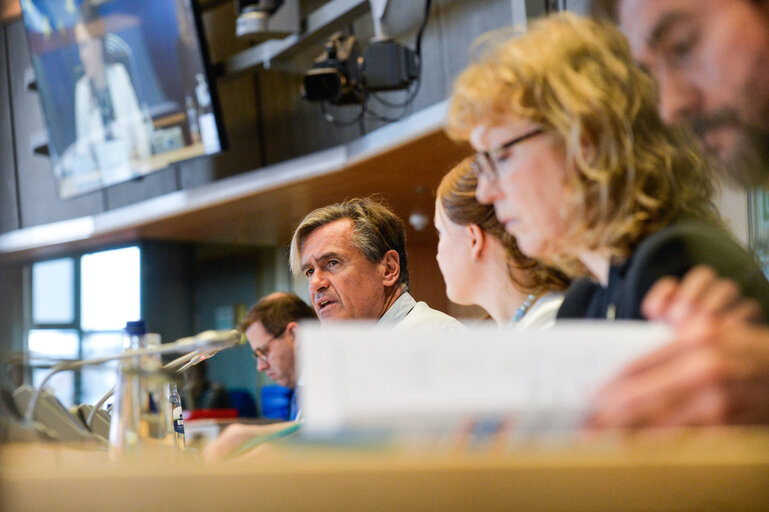 Fotografie 30: 5th meeting of the Joint Parliamentary Scrutiny Group (JPSG) on the European Union Agency for Law Enforcement Cooperation (Europol)