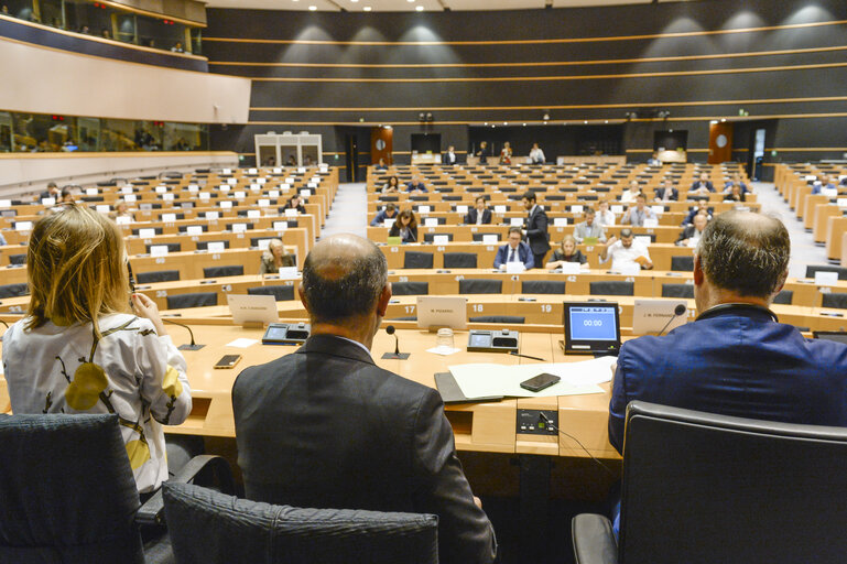 Photo 4: Constituent meeting of the Delegation for relations with the Federative Republic of Brazil