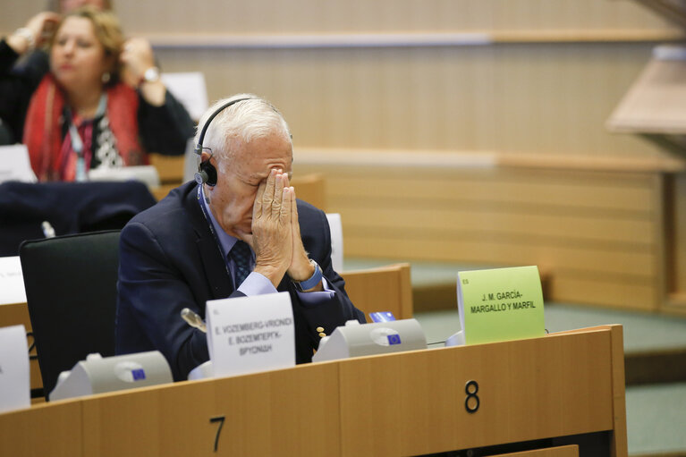 Foto 6: Constituent meeting of the Delegation to the EU-Turkey Joint Parliamentary Committee