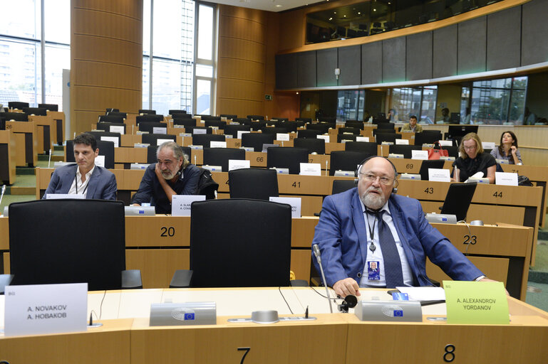 Fotagrafa 13: Constituent meeting of the Delegation to the EU-Albania Stabilisation and Association Parliamentary Committee