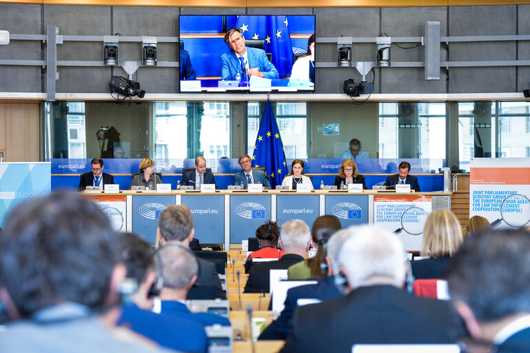 Fotografie 40: 5th meeting of the Joint Parliamentary Scrutiny Group (JPSG) on the European Union Agency for Law Enforcement Cooperation (Europol)