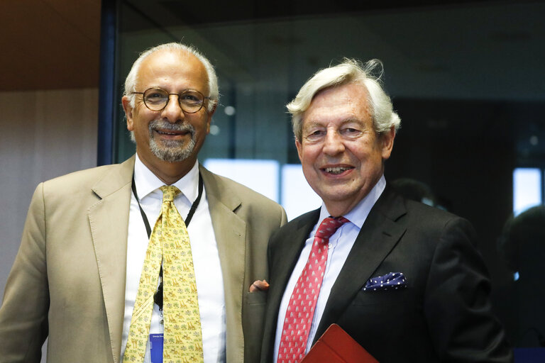 Fotografija 14: Constituent meeting of the Delegation for relations with India