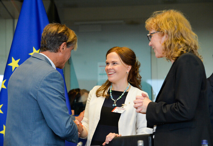 Fotografie 44: 5th meeting of the Joint Parliamentary Scrutiny Group (JPSG) on the European Union Agency for Law Enforcement Cooperation (Europol)