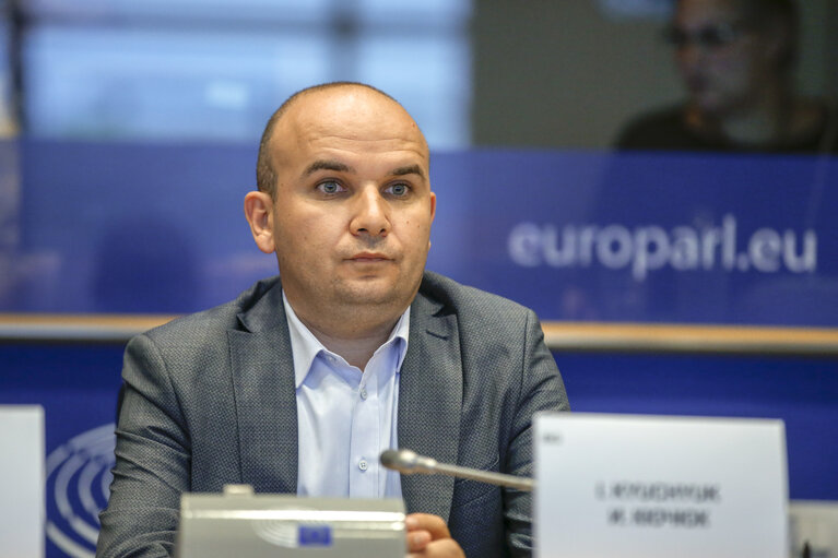 Foto 9: Constituent meeting of the Delegation to the EU-Turkey Joint Parliamentary Committee