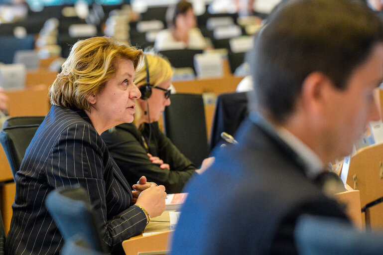 Fotografie 2: 5th meeting of the Joint Parliamentary Scrutiny Group (JPSG) on the European Union Agency for Law Enforcement Cooperation (Europol)