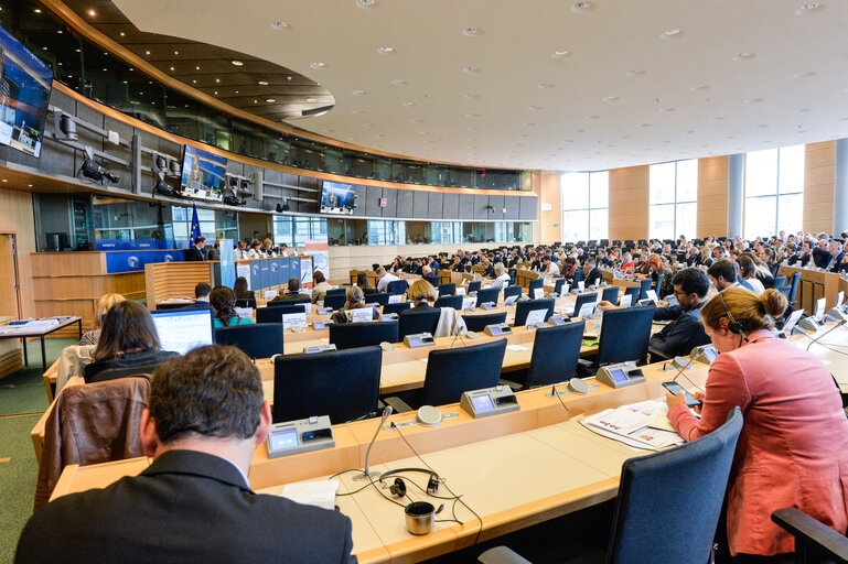 Fotografie 14: 5th meeting of the Joint Parliamentary Scrutiny Group (JPSG) on the European Union Agency for Law Enforcement Cooperation (Europol)