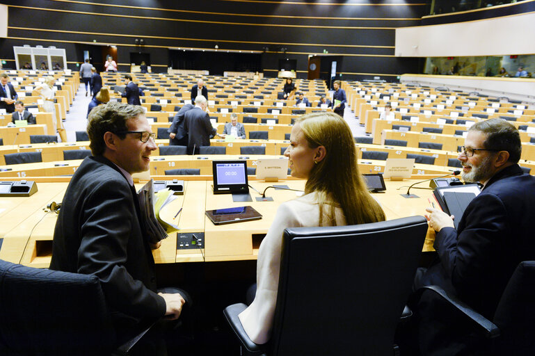 Fotografija 3: Constituent meeting of the Delegation for relations with Iraq